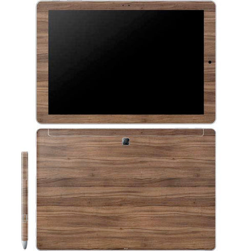 Natural Walnut Wood Galaxy Book 12in Skin